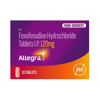 Allegra 120 mg Tablets, N10