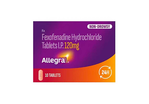 Allegra 120 mg Tablets