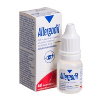 ALLERGODIL EYE DROPS bottle 6ML 0.05%