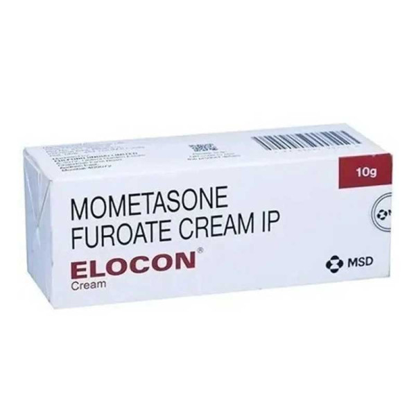Elocon Mometasone Furoate Cream, 10G