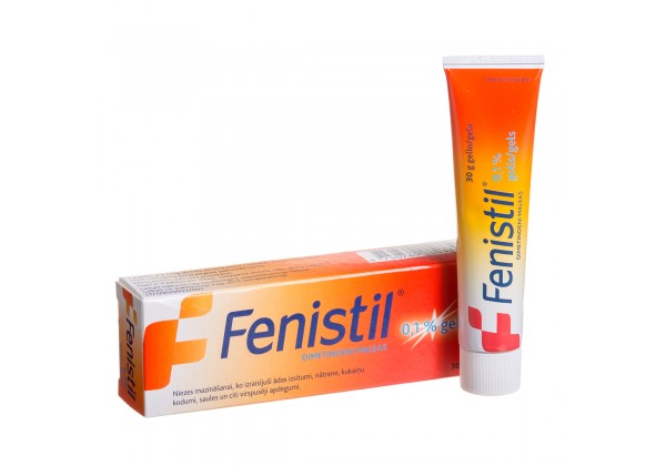 Fenistil Anti Allergy Gel, 1 mg/g, gel, 30 g
