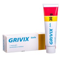 Grivix Anti-Itching Gel, 1 mg/g, 30 g