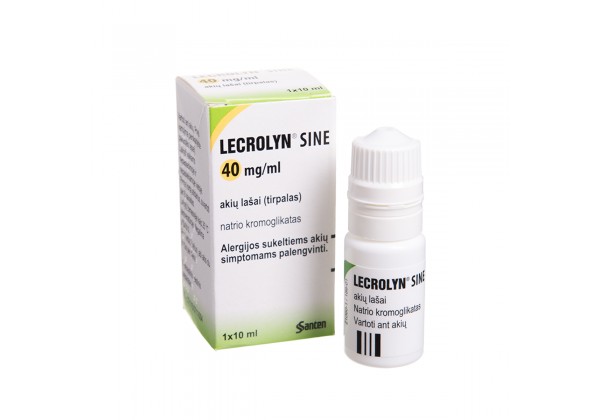 Lecrolyn Sine Eye Drops