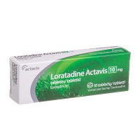 LORATADINE ACTAVIS, 10 mg, Tablets, N10 