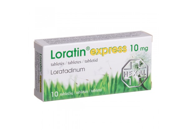 LORATIN EXPRESS, 10 mg, tablets, N10